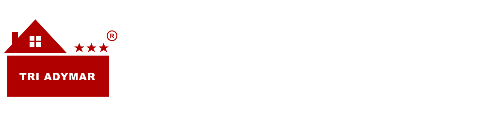 Logo TRIADYMAR alb