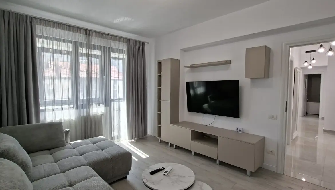 3 CAMERE | 80 MP | PREMIUM & ULTRAMODERN | IMOBIL NOU | 2 BĂI | PARCARE