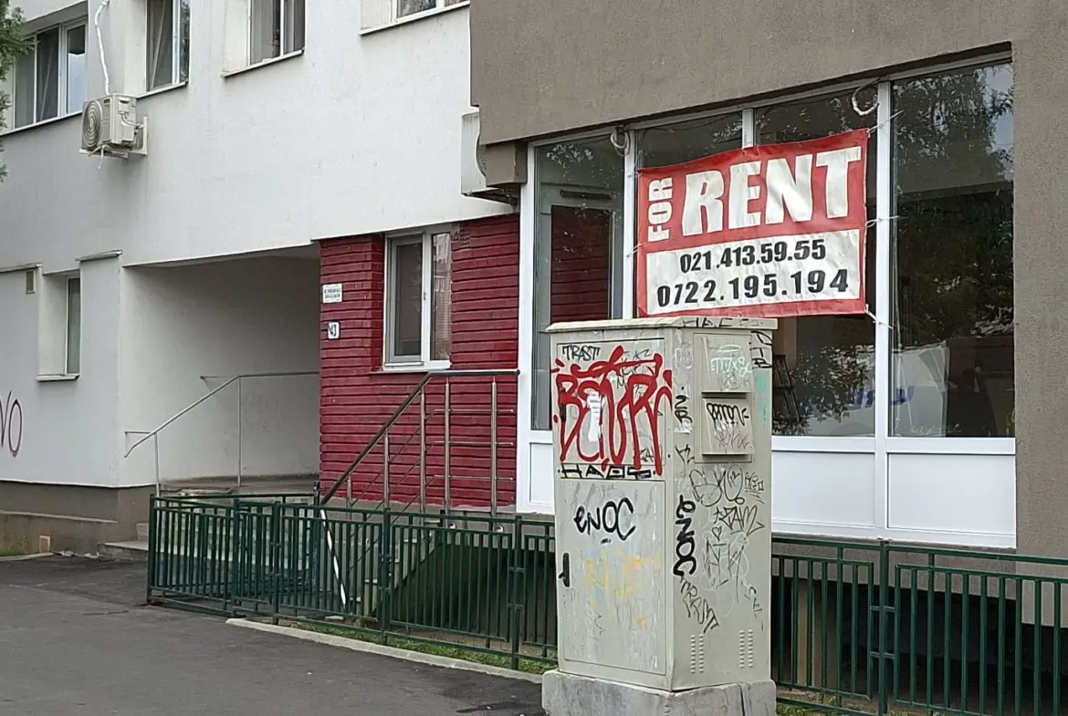 Spațiu Comercial de Închiriat – 48 mp | Drumul Taberei, vizavi de Plaza România