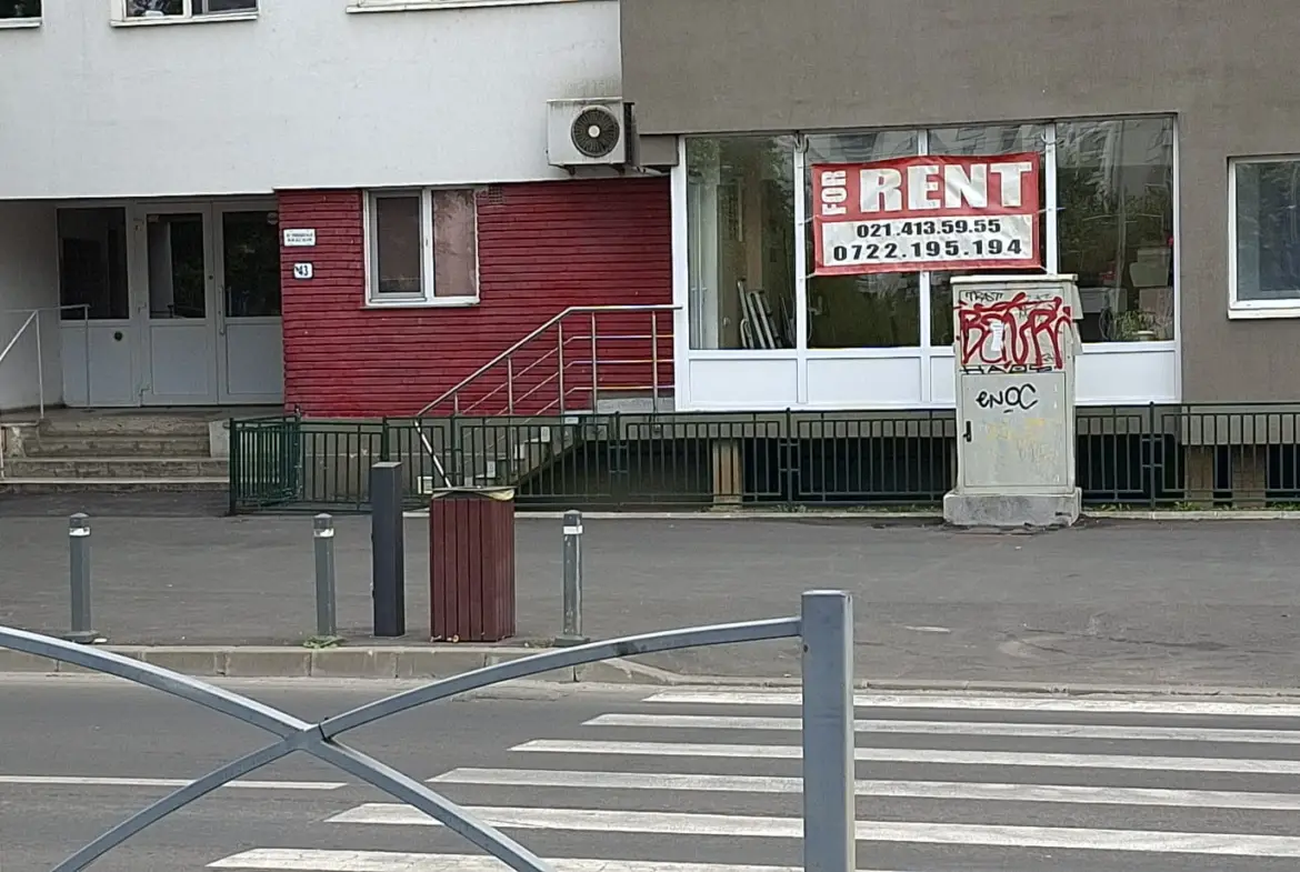 Spațiu Comercial de Închiriat – 48 mp | Drumul Taberei, vizavi de Plaza România