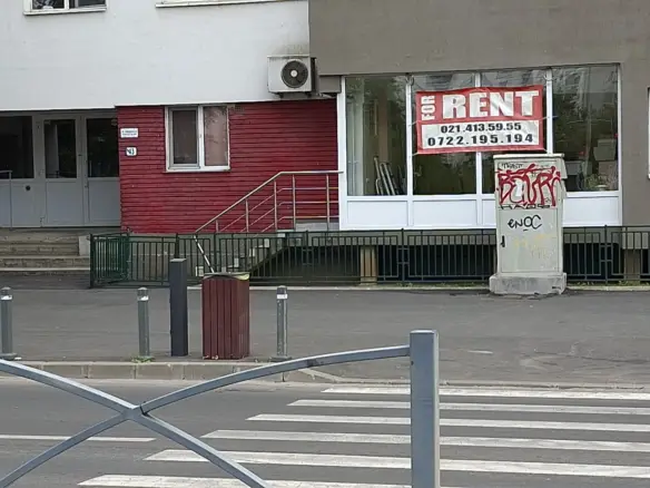 Spațiu Comercial de Închiriat – 48 mp | Drumul Taberei, vizavi de Plaza România