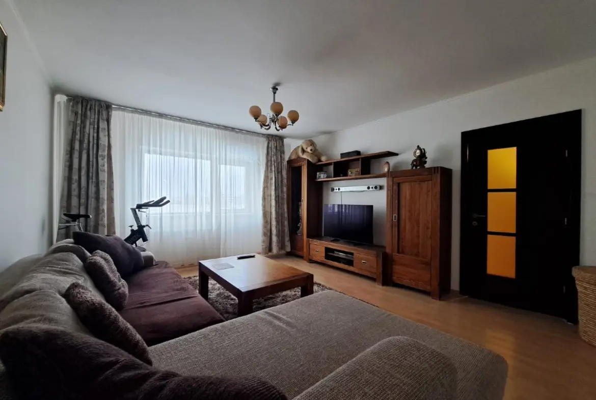 VÂNZARE 3 CAMERE DECOMANDAT | Militari – Zona Virtuții | Etaj 6/8 | Bloc 1990