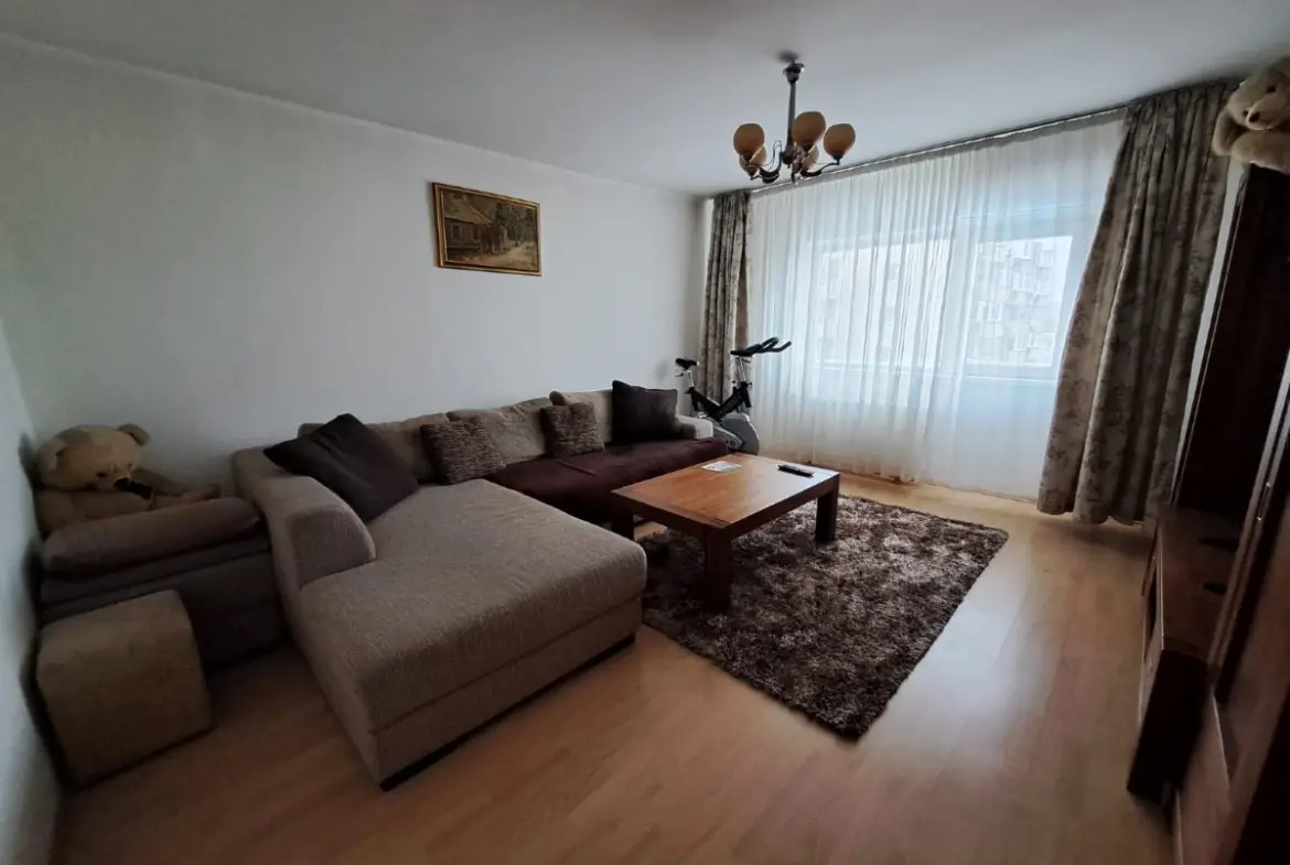 VÂNZARE 3 CAMERE DECOMANDAT | Militari – Zona Virtuții | Etaj 6/8 | Bloc 1990