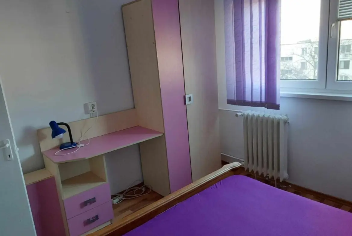 Drumul Taberei – 2 Camere la 350€ | Metrou M5 Romancierilor, Parc & Plaza