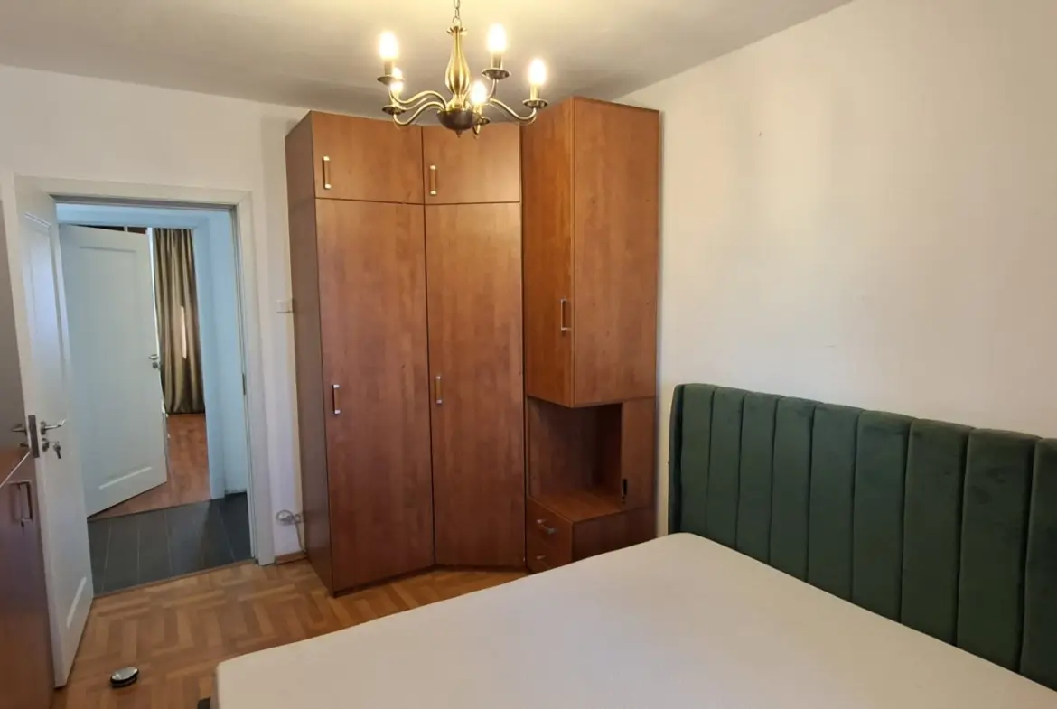 Apartament 3 camere, Drumul Taberei – Plaza, centrală proprie, complet mobilat