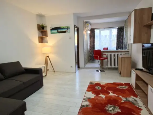 Garsonieră de TOP | Modernă & Luminoasă | Drumul Taberei – Plaza România