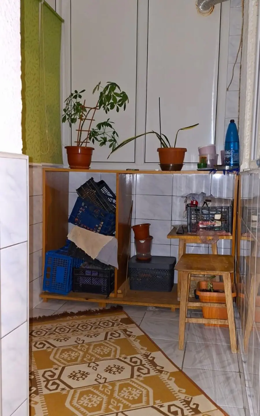 balcon Apartament cald și luminos cu 3 camere, în zona Uverturii – Dezrobirii