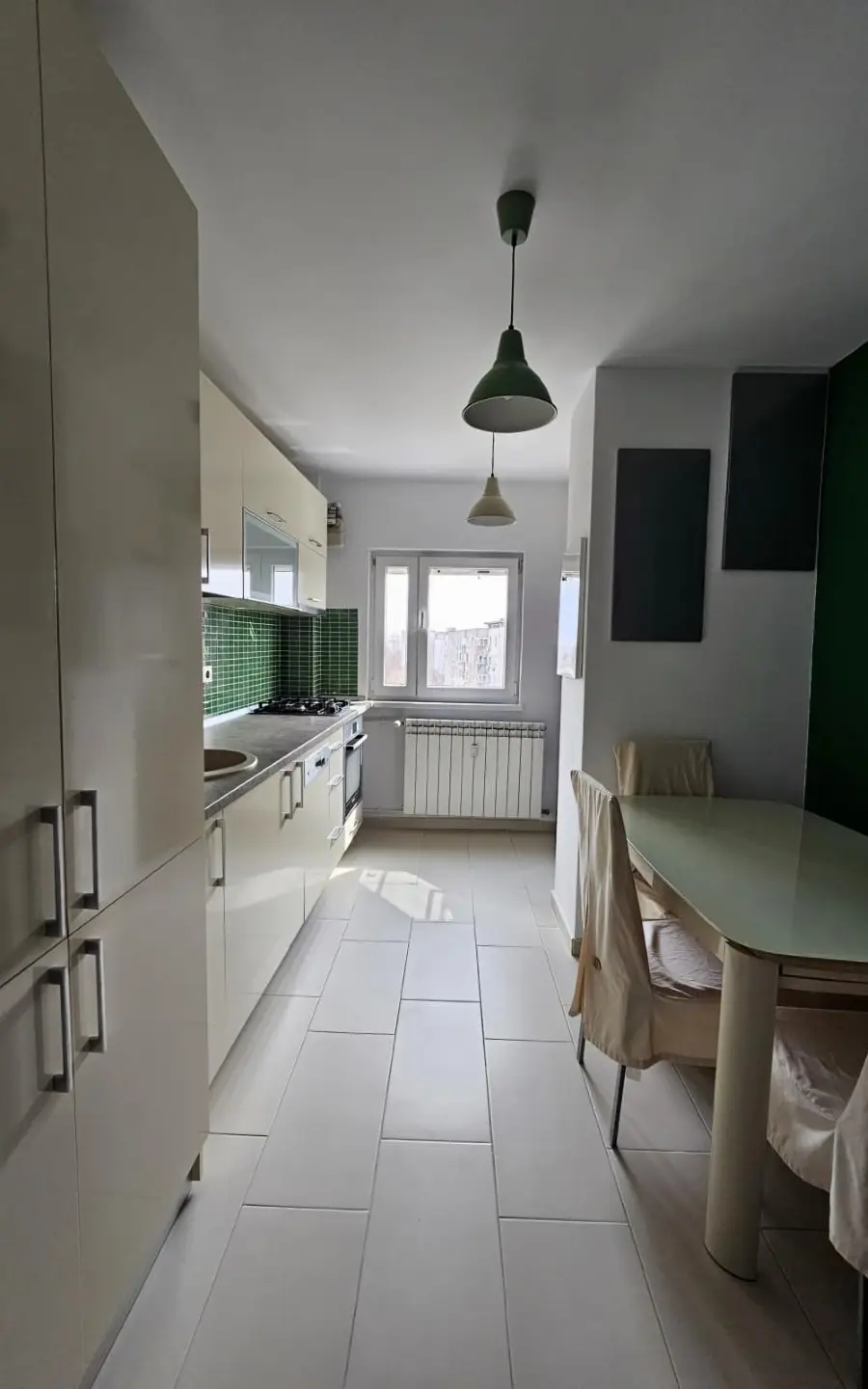 bucatarie Acasă în Drumul Taberei – Zona Compozitorilor | 3 Camere + Loc Parcare ADP