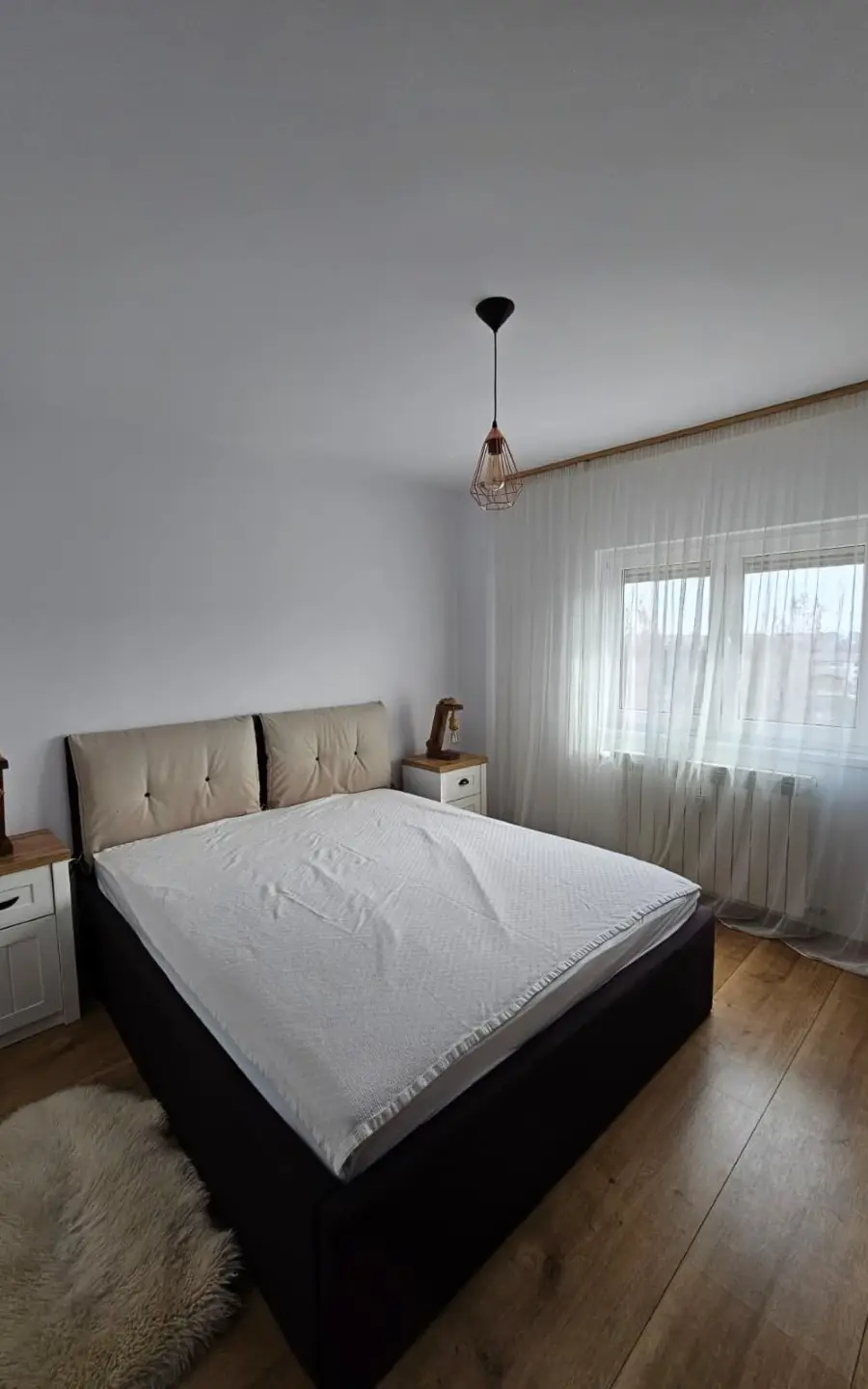 dormitor 1 Acasă în Drumul Taberei – Zona Compozitorilor | 3 Camere + Loc Parcare ADP