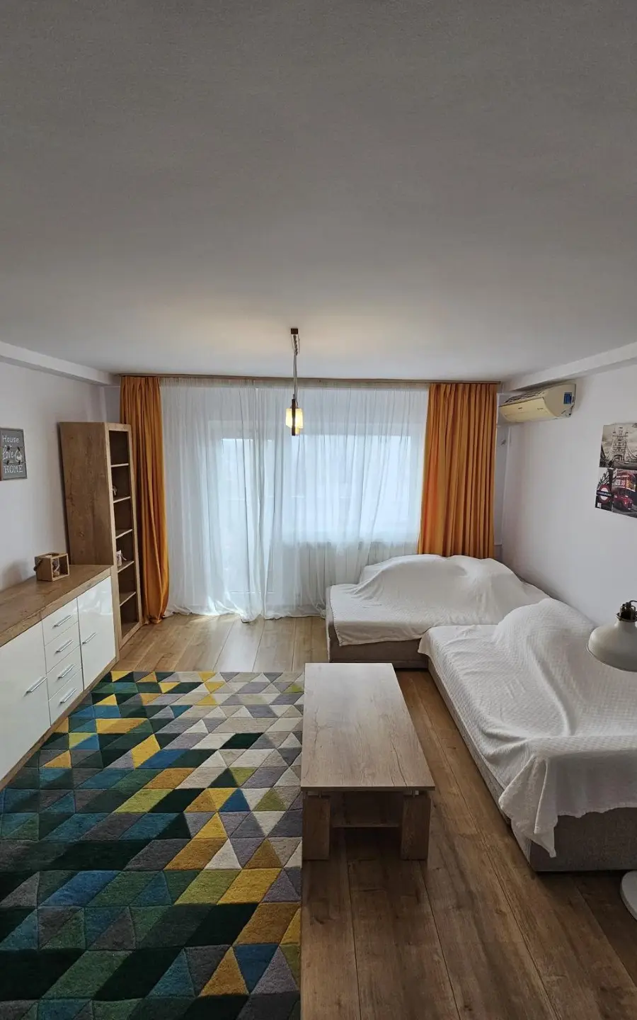 living3 Acasă în Drumul Taberei – Zona Compozitorilor | 3 Camere + Loc Parcare ADP